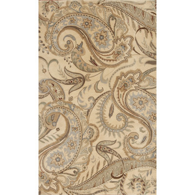 Hand Knotted Wool Rug