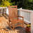Wolak HDPE Rocking Adirondack Chair-1730070706