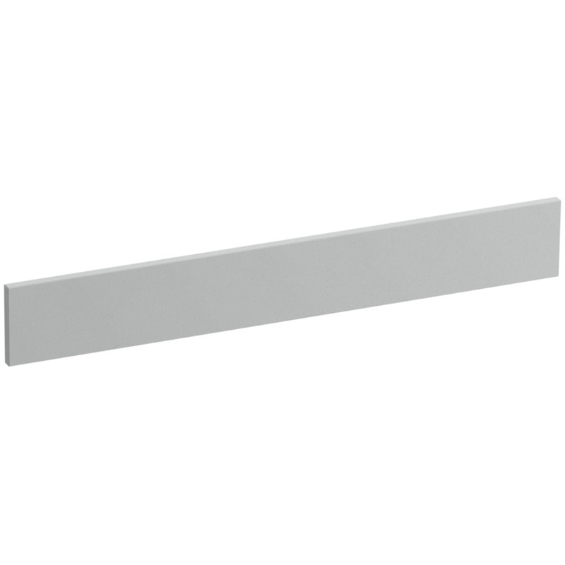 Solid/Expressions Backsplash Kit, Ice Gray Expressions