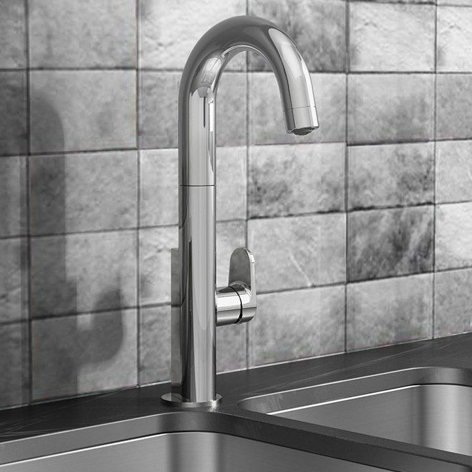 American Standard Beale Kitchen Faucet, Polished Chrome