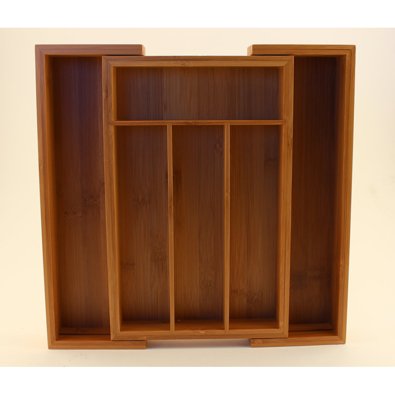 Rangement à ustensiles de cuisine ajustable Lamotte, 12,5 x 8,5 x 1,75 po
