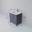 Ensemble de meuble-lavabo, robinet et miroir de 28 po l 30 po x P 22 po Jacques-66637747-112958104