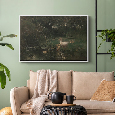 «Vintage Landscape -CDXCII» sur toile