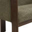 Causeuse 48,5 po (noyer + vert)-1749079967-1749079965
