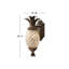 Plantation 1 Light Wall Lantern-942985153-942985181