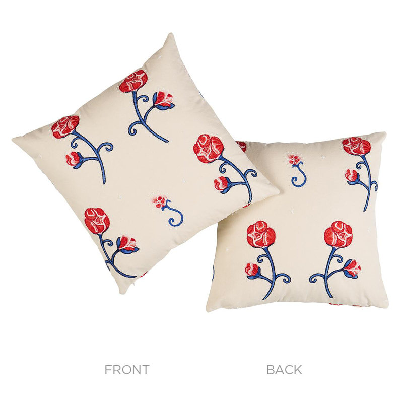 Schumacher X Backdrop Rhinestone Cowboy Pillow