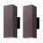 Alvisa Outdoor Wall Light in 2 Lights with Aluminum-1035709242-1048383252