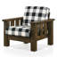 Fauteuil l 32 po Lynnette