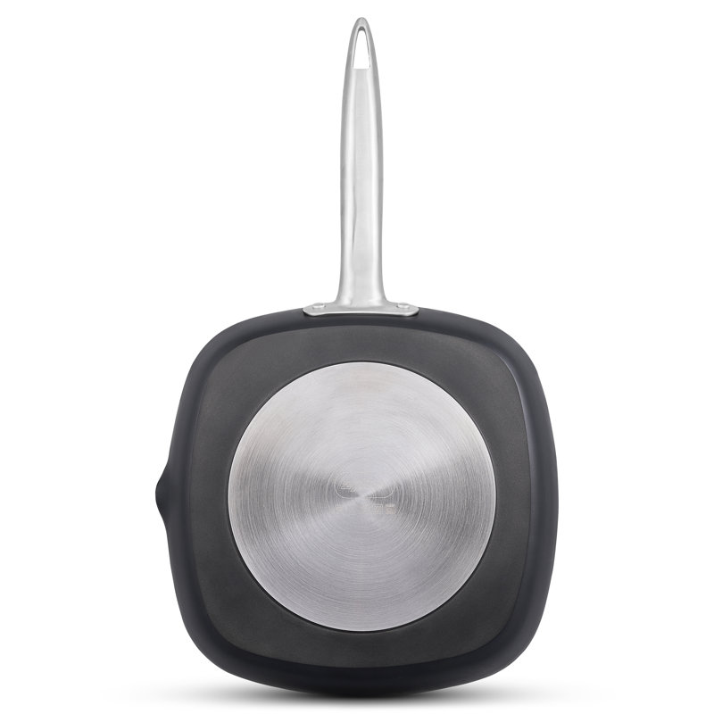 Poêle gril antiadhésive en aluminium anodisé 10 po Zyliss