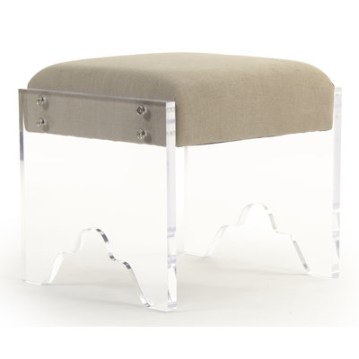 Addie Upholstered Vanity Stool