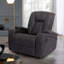 Fauteuil inclinable et oscillant de style transitionnel