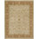 Hand Knotted Wool Oriental Area Rug in Brown/Ivory/Red