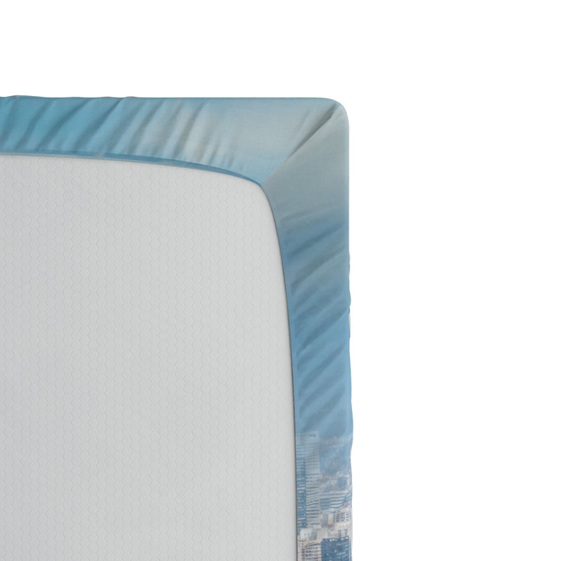 Microfiber Fitted Sheet, Twin XL Fitted Sheet