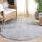 Micro-Loop 957 Hand Tufted Wool Pile Geometric Rug-8627022