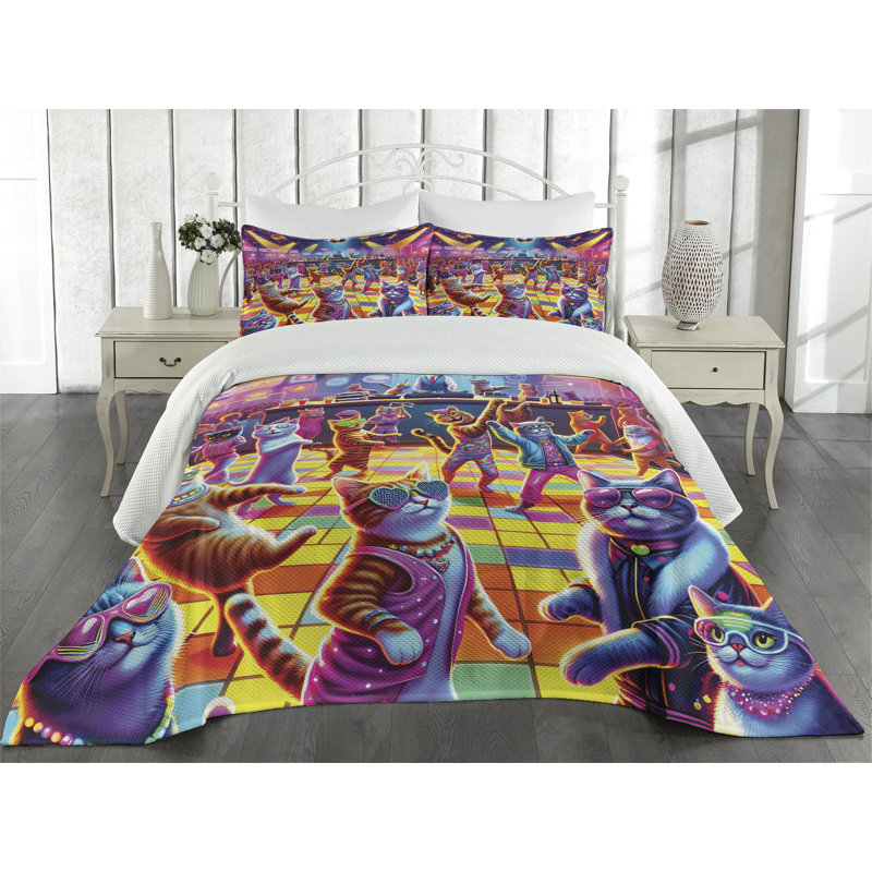 Polyester Coverlet, King Coverlet + 2 Standard Shams