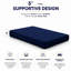 Matelas mi-ferme mi-ferme en nylon et vinyle résistant à l'eau, silencieux et doux-1737827273-1737916404
