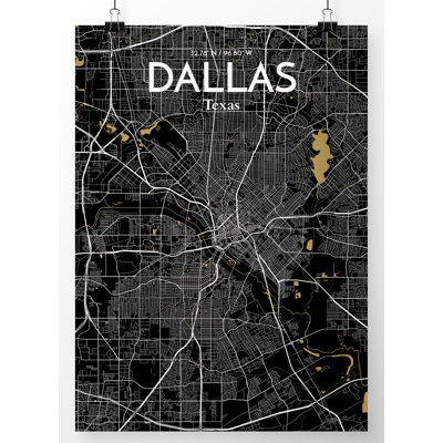 " Dallas City Map "