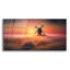 «Serene Sunrise At Windmill» par Rey Klimt, art mural acrylique-729485277