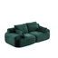 Canapé modulaire modulaire pour causeuse 2 places-568606349
