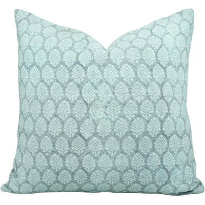 Fabdivine Premium Handcrafted Decorative Cushion Cover, Sangmarmar