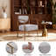 Chaise d'appoint moderne avec structure en fer, chaise de salon douce et confortable pour la chambre à coucher et la salle à manger-1541386924-1541386922
