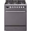 ILVE Professional Plus II 30 in Dual Fuel Range-550935516-550935519