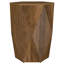 Table de bout hexagonale Mahoon