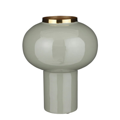 Abheer Iron Table Vase