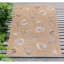 Tapis intérieur / extérieur brun clair Saldanha-1440966844