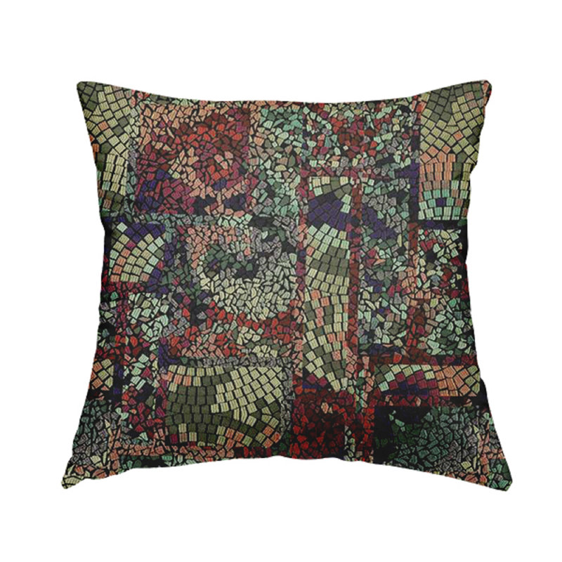 Uhrichsville Abstract Rectangular Throw Cushion, Purple