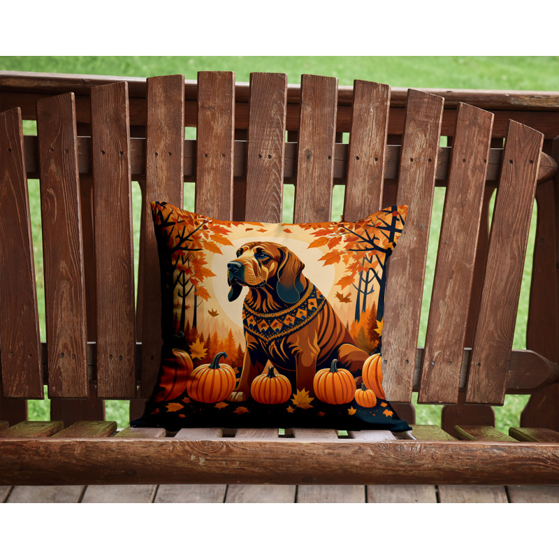  Coussin décoratif intérieur / extérieur en polyester Autre / Sans motif, 14 po x 14 po