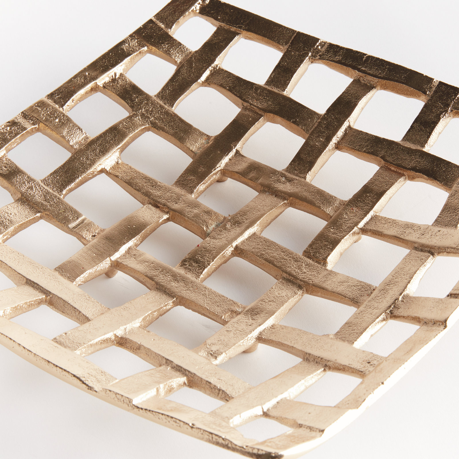 Belita Decorative Tray, Gold