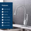 Robinet de cuisine à poignée simple Touchless-91717723