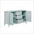Wave Design Sideboard With 3 Adjustable Shelves, 3 Drawers, Soft-Close Doors, And Metal Handles For Versatile Storage In Study, Hallway, And Living Room-2056735705
