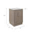Ensemble de meuble-lavabo simple 24 po Kamila-623850339