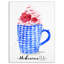 «Food Teacup Red Tea», reproduction d'impression sur toile-29506936-35114486