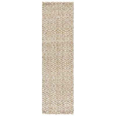 Tapis naturel en fibres naturelles 271