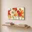«Poppies Melody I» par Lisa Audit - impression sur toile-130842998-130843015