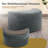 Niama Curved Chenille Storage Ottoman -607395559