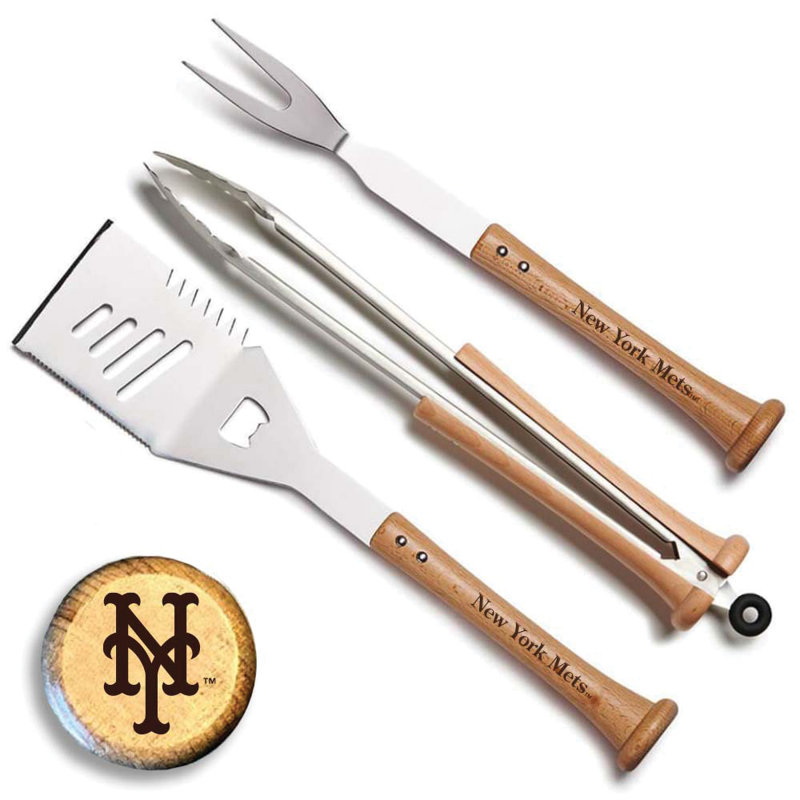 Ensemble d'outils de jeu Triple Play Combo, LMB Mets de New York