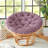 Indoor Textured Papasan Seat Cushion-1508431824-1508431819