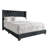 Elysian Upholstered Wingback Bed-814140154-814140157