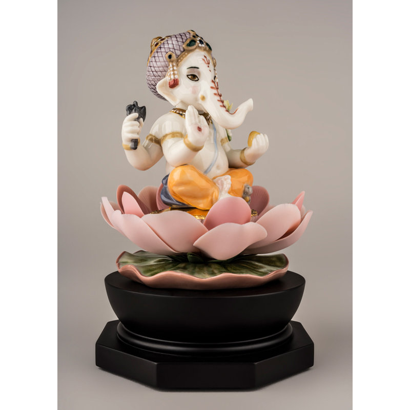 Padmasana Ganesha Figurine