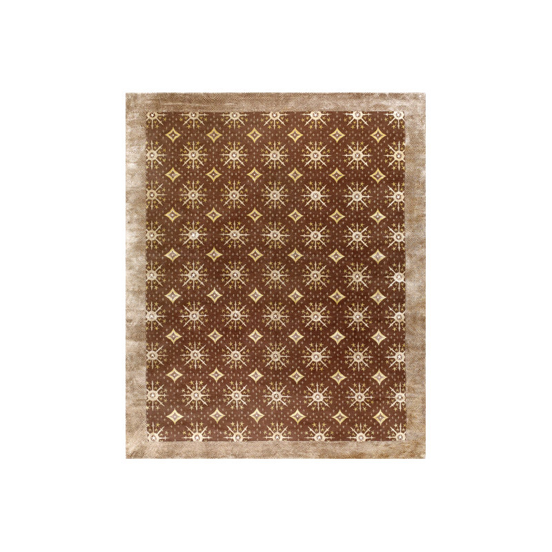 Classic Oriental Area Rug, Rectangle 10' x 14'