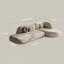 Canapé modulaire rembourré Creamy Wabi-sabi
