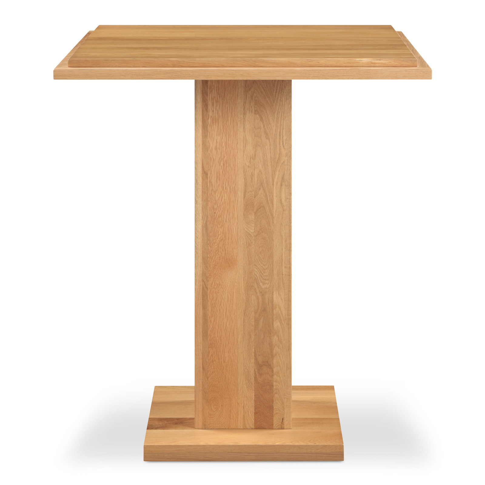 Chenai Bar Table Natural, 42", Natural Wood