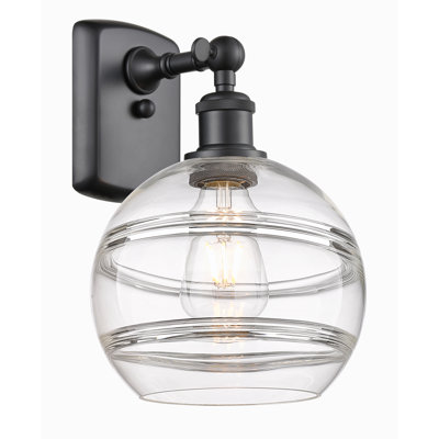Bienes Steel Armed Sconce