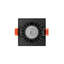 RCT 2 pouces carré haute puissance régressé Downlight 5 CCT et tournevis universel-134433480