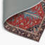 Tapis d'intérieur et d'extérieur brun Persian-342027541