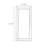 Rectangle Solid + Manufactured Wood Full Length Mirrors